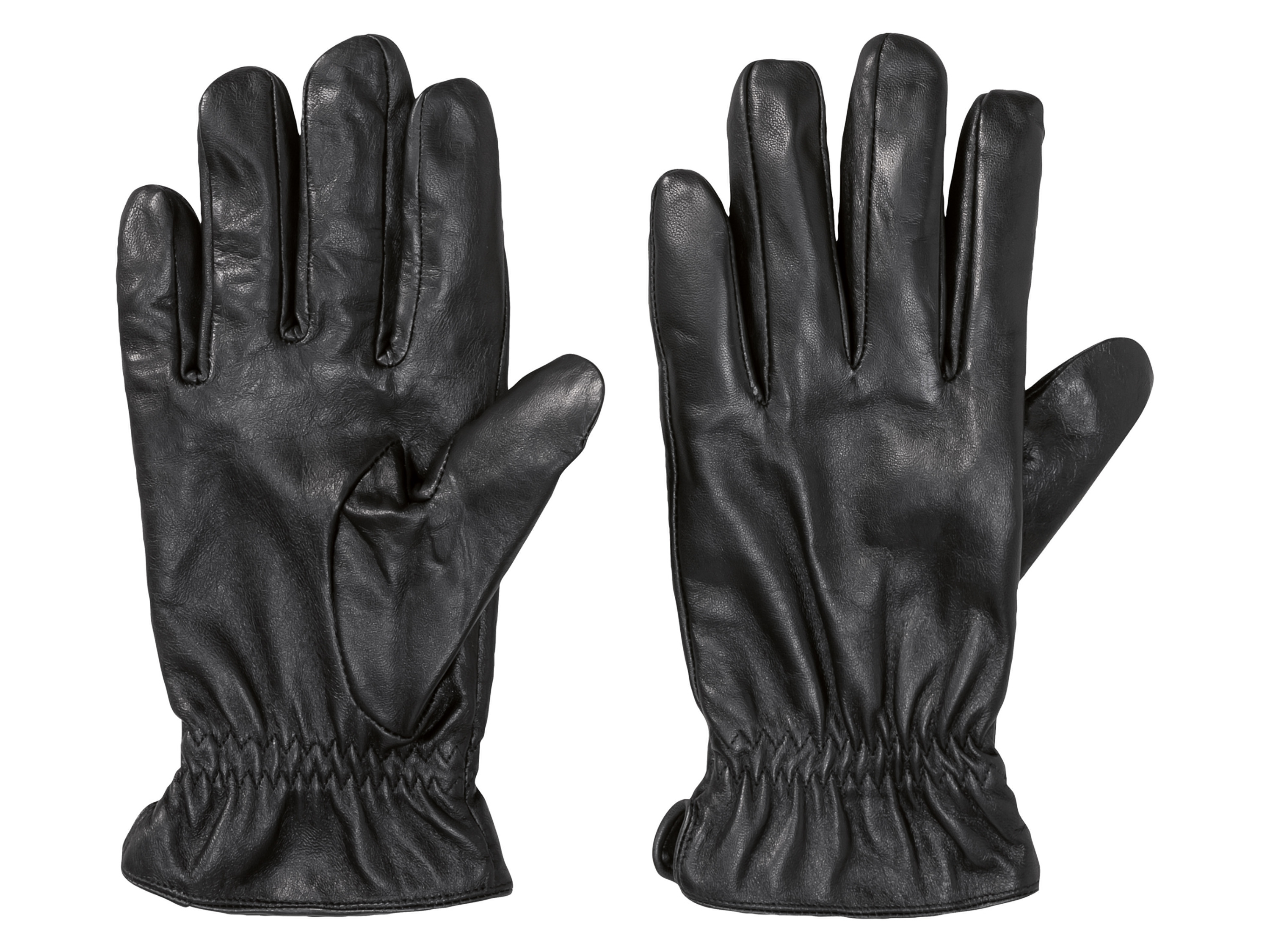 LIVERGY® Gants en cuir homme (Cuir nappa, 8,5)