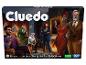 La boîte du jeu de société Cluedo avec une illustration des personnages.