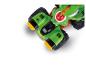 Kart jouet Carrera Mario Kart avec Yoshi, vue de dessus.