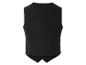 Gilet noir pour homme, vue arrière.
