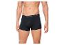 Homme portant des boxers noirs Sloggi