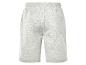 Pantalon de survêtement gris avec des poches.