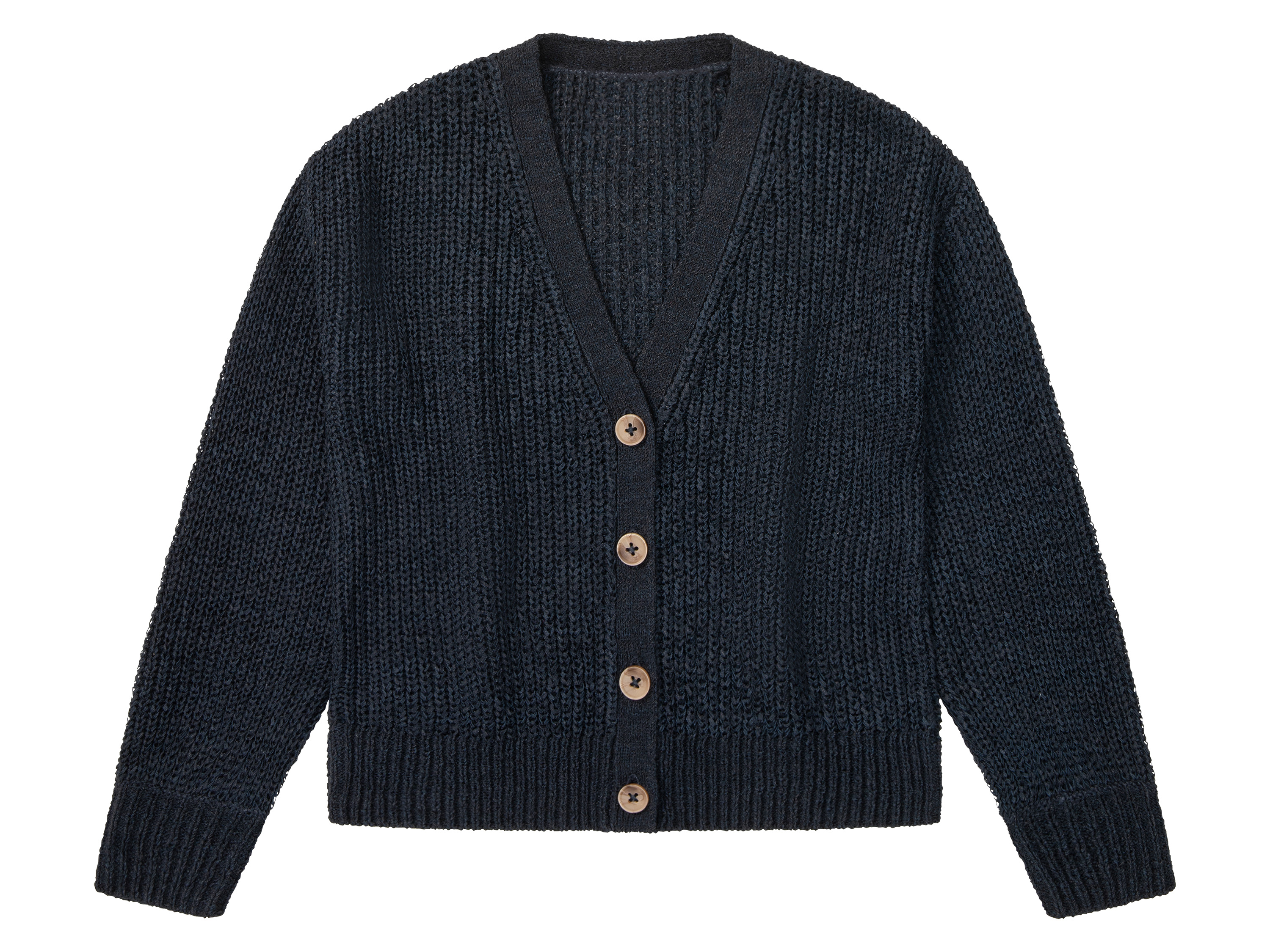 lupilu® lupilu® Cardigan enfant (bleu foncé)