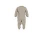 Ensemble de survêtement beige pour homme, vue de dos