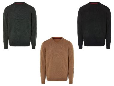 LIVERGY® - Pull en laine mérinos homme 