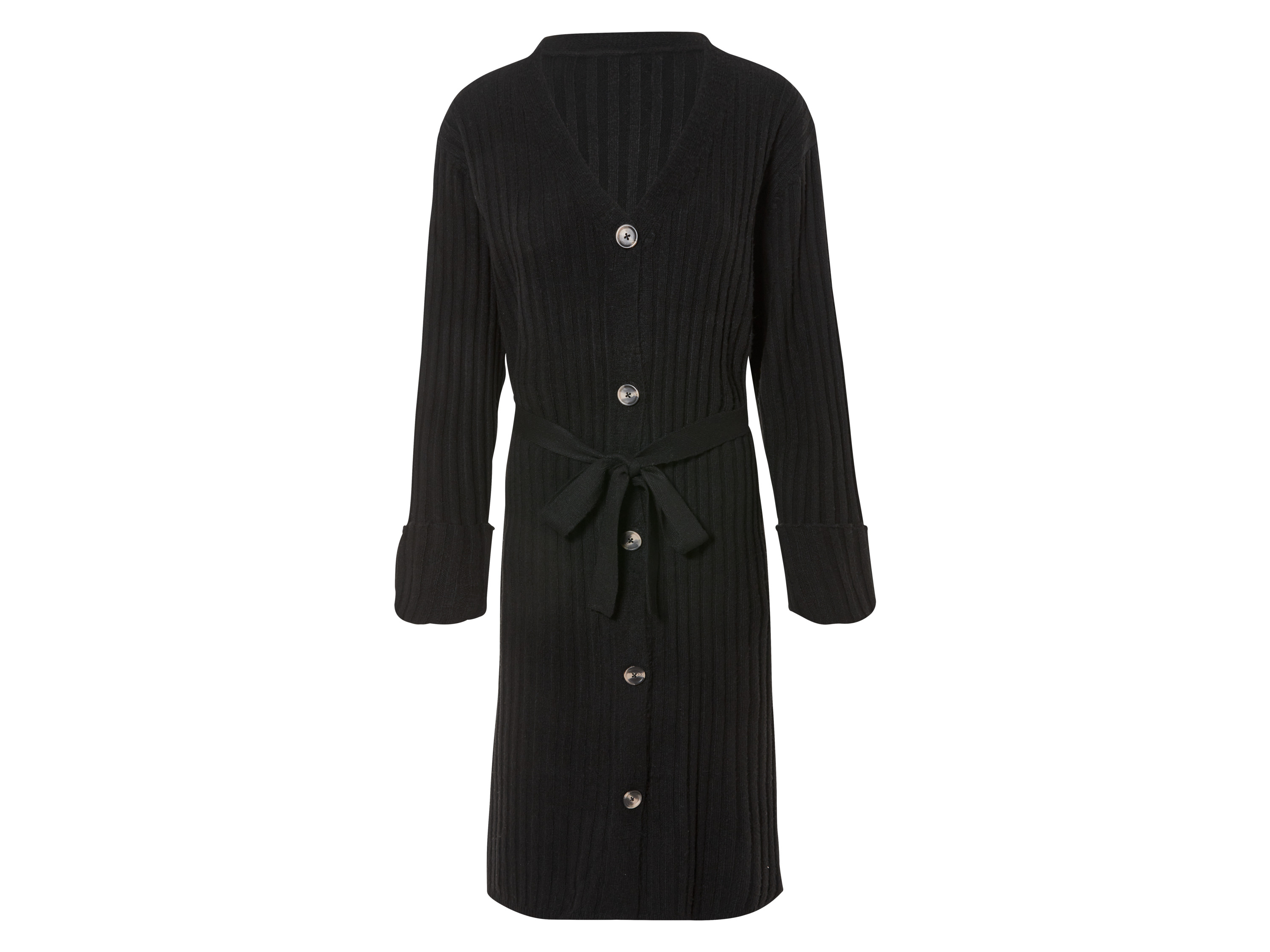 esmara® Gilet en maille femme (noir, S(34/36))