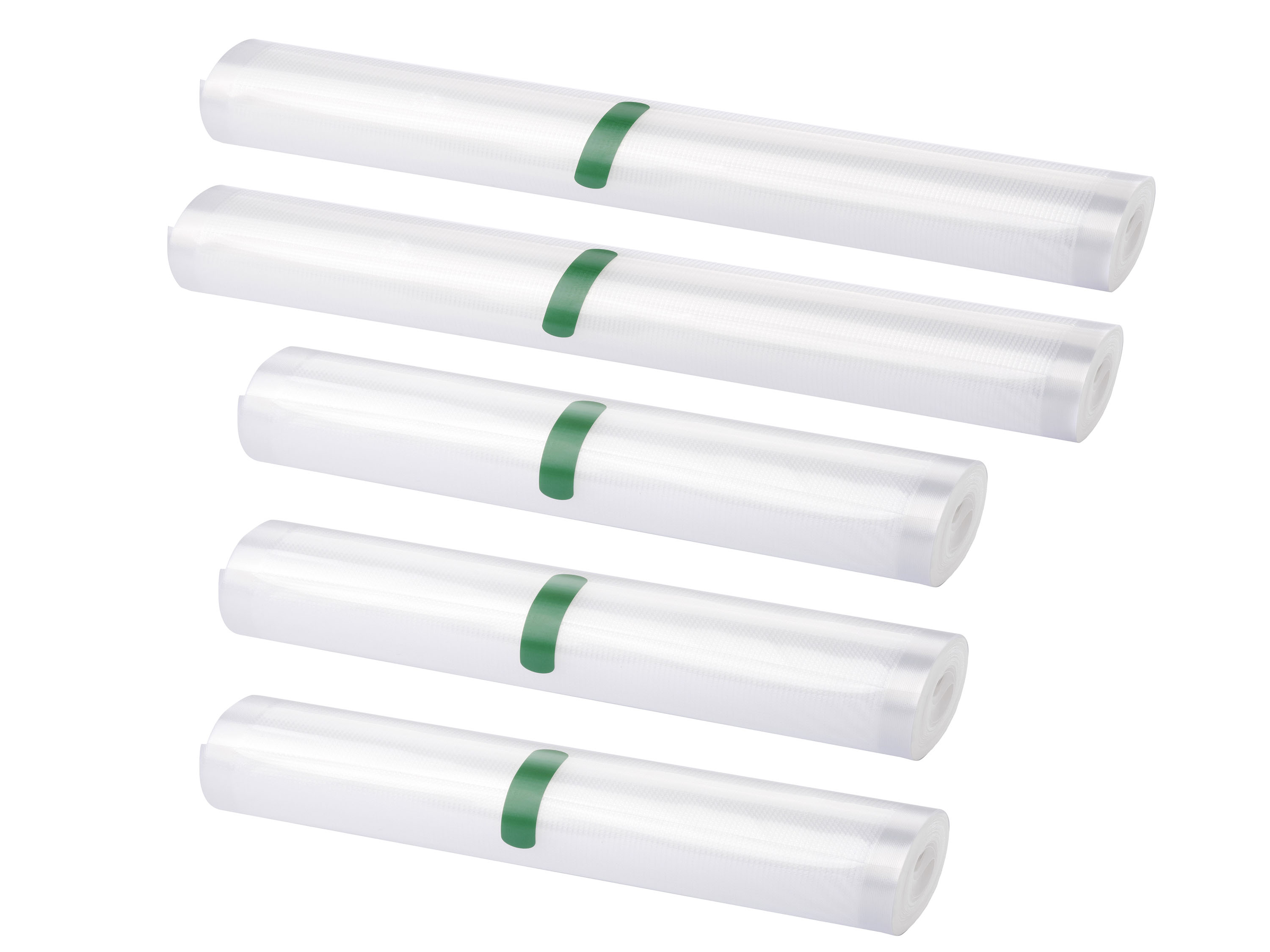 ERNESTO® Lot de 5 rouleaux de film pour appareil de mise sous vide SFS 300 C1