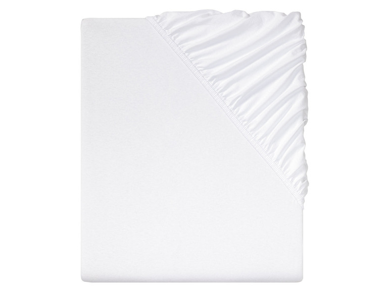 Aller en mode plein écran : LIVARNO home Drap-housse en jersey, 180-200 x 200 cm - Image 2