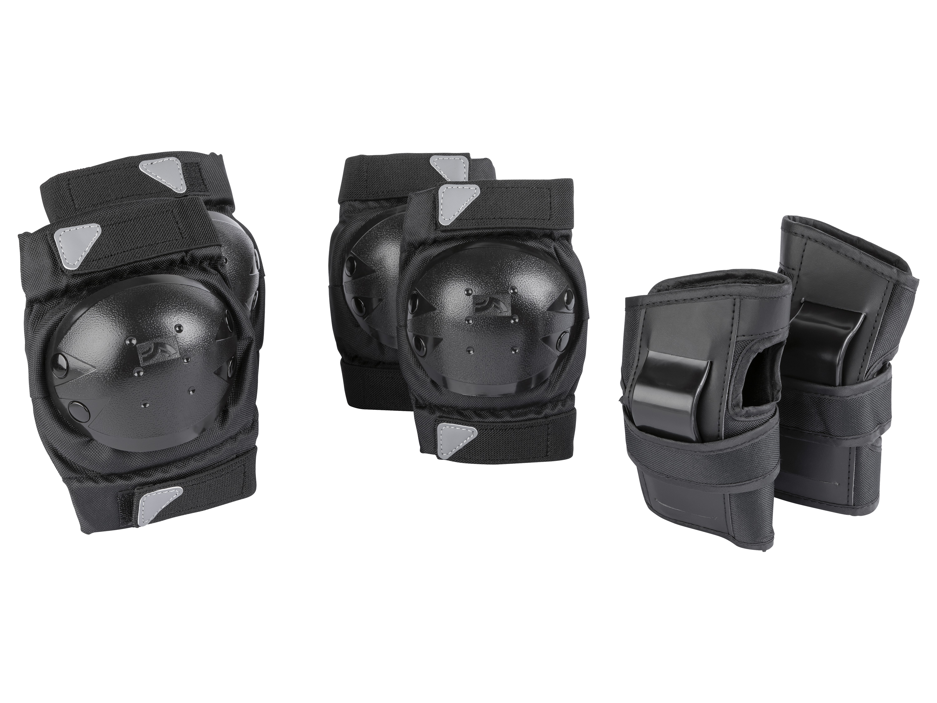 CRIVIT Set de protection rollers pour enfant, avec réflecteurs