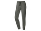 Pantalon de jogging gris avec cordon.