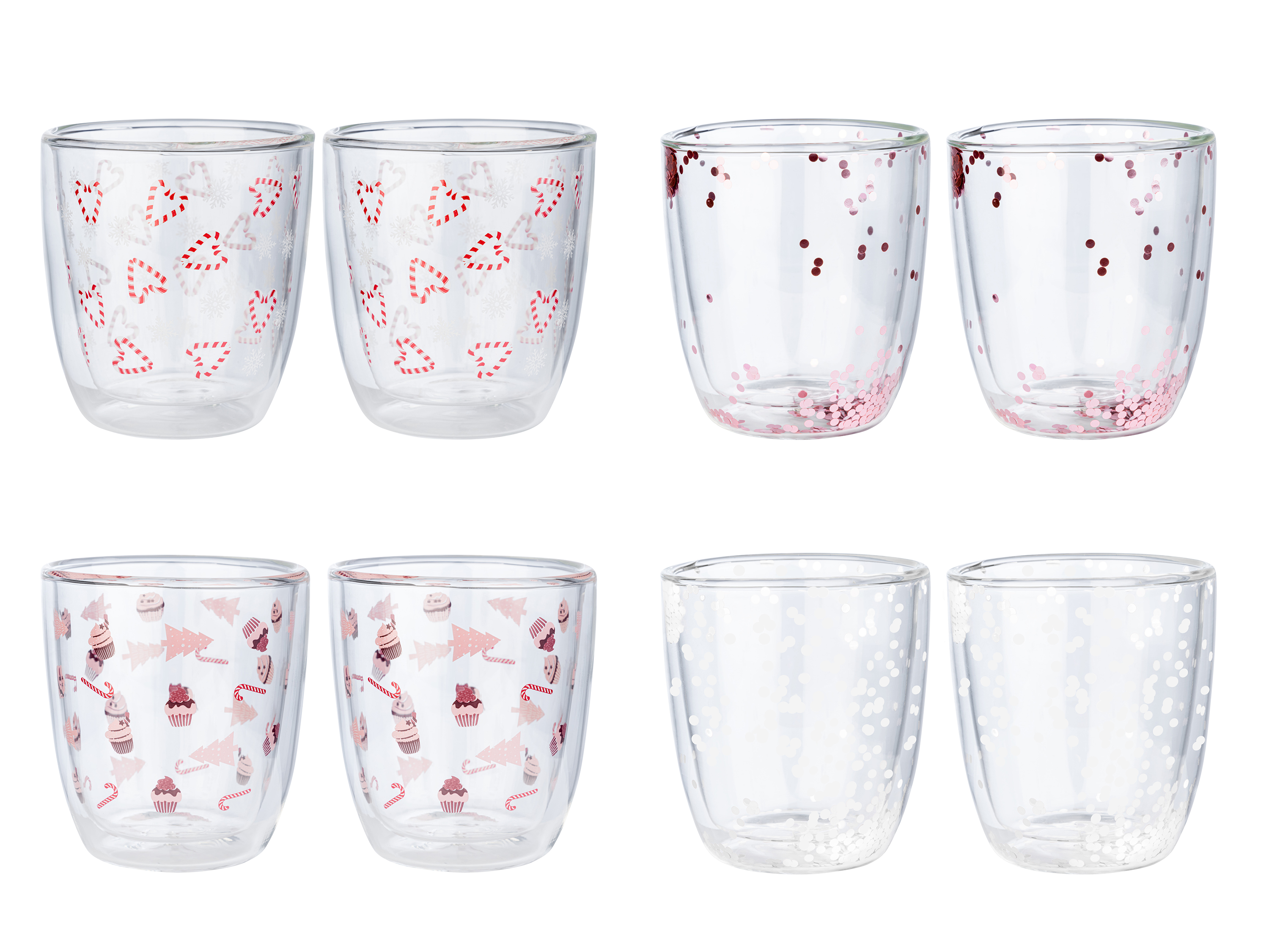 LIVARNO home Verres à double paroi