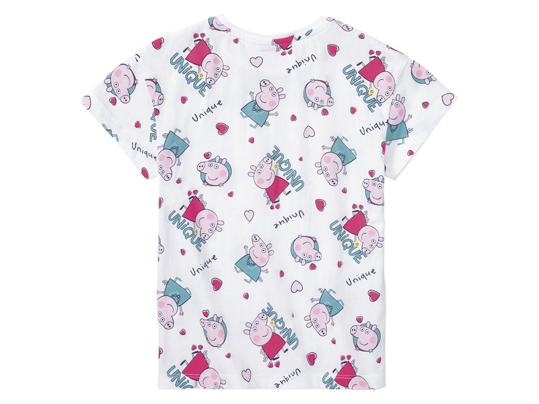 Aller en mode plein écran : Lot de 2 t-shirts petite fille - Image 9