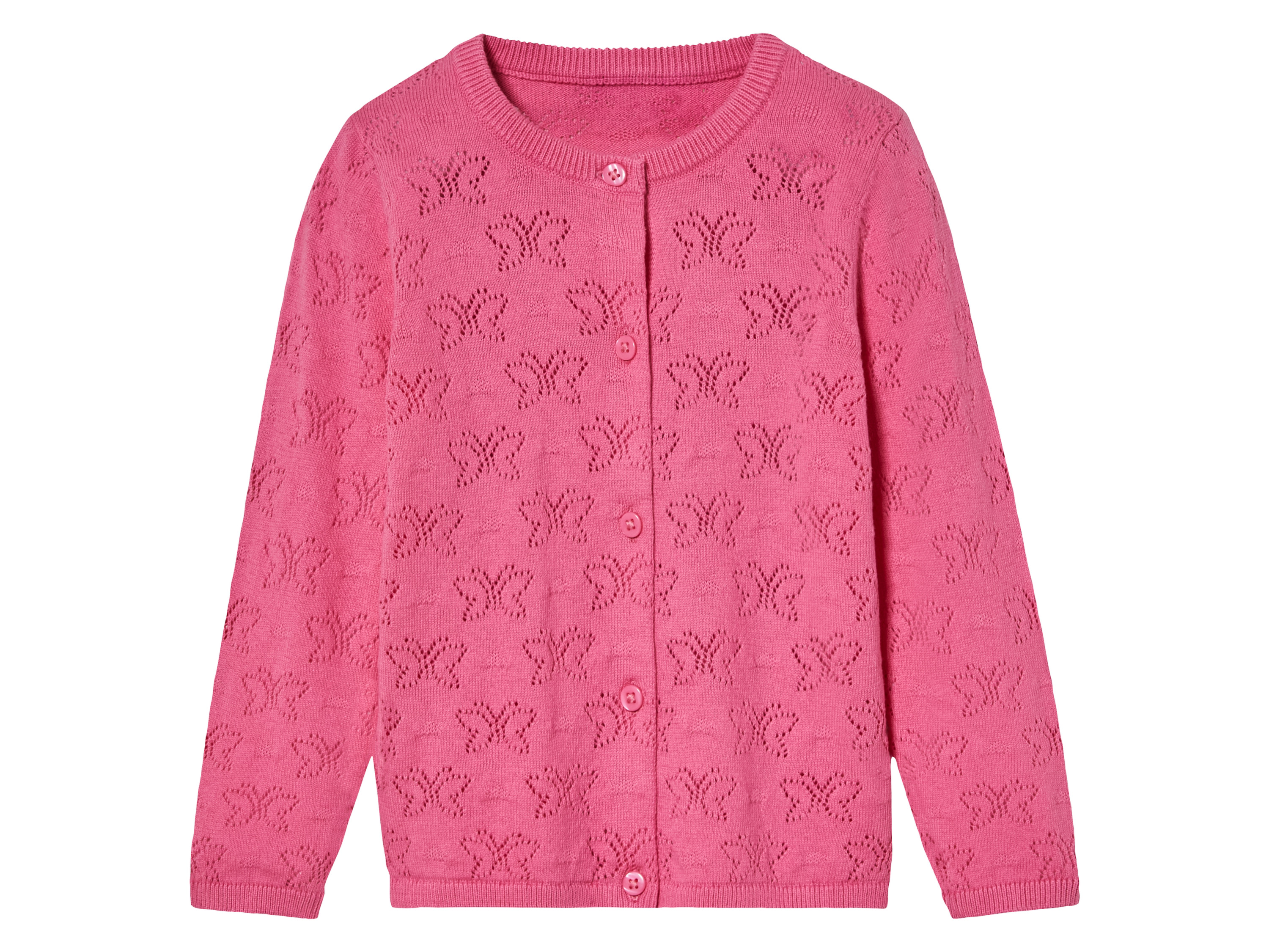 lupilu® Cardigan petite fille (rose, 2-4 ans)