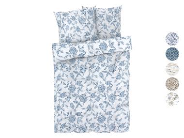 LIVARNO home Parure de lit en satin, 260 x 240 cm