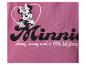 Sweat-shirt Minnie Mouse avec le texte 'classy, sassy and a little bit flashy'.