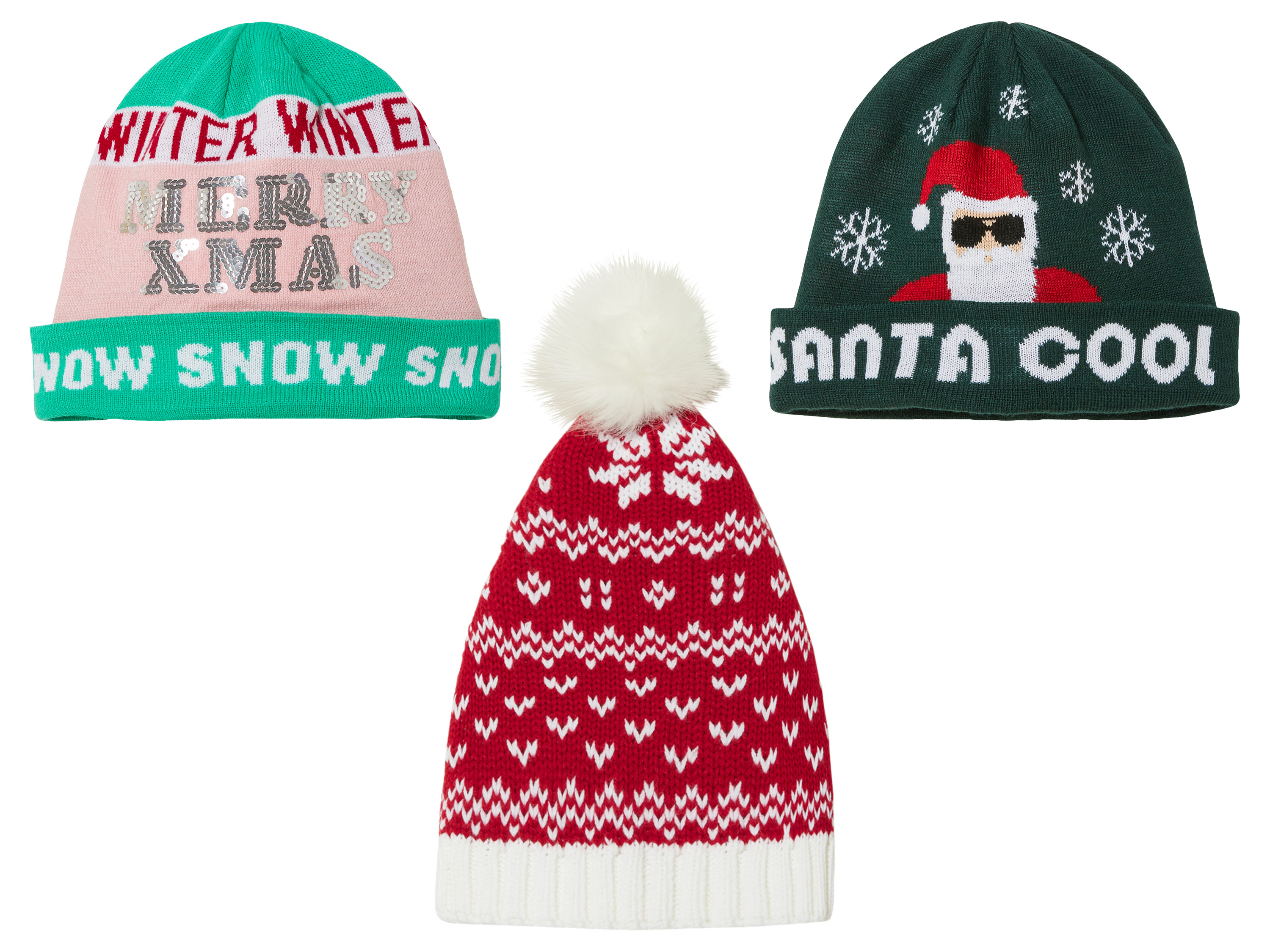 Bonnet de Noël