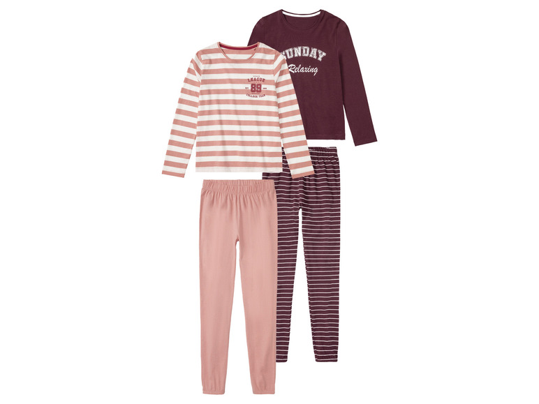 Aller en mode plein écran : pepperts!® Lot de 2 pyjamas fille - Image 10