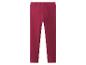 Legging enfant rouge foncé