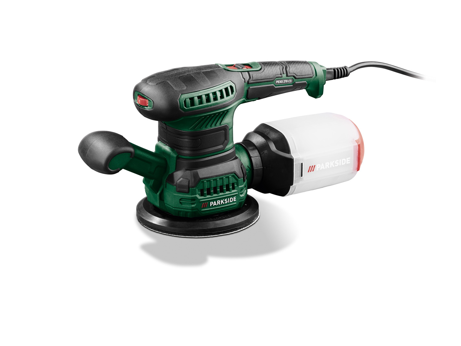 Ponceuse Multifonction 3 En 1 DEKOPRO 300W - Triangulaire, Excentrique, Vibrante - 6 Vitesses - 7