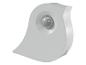 Capteur de mouvement PIR blanc au design ondulé