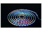 Bandes LED de plusieurs couleurs avec du ruban adhésif 3M.