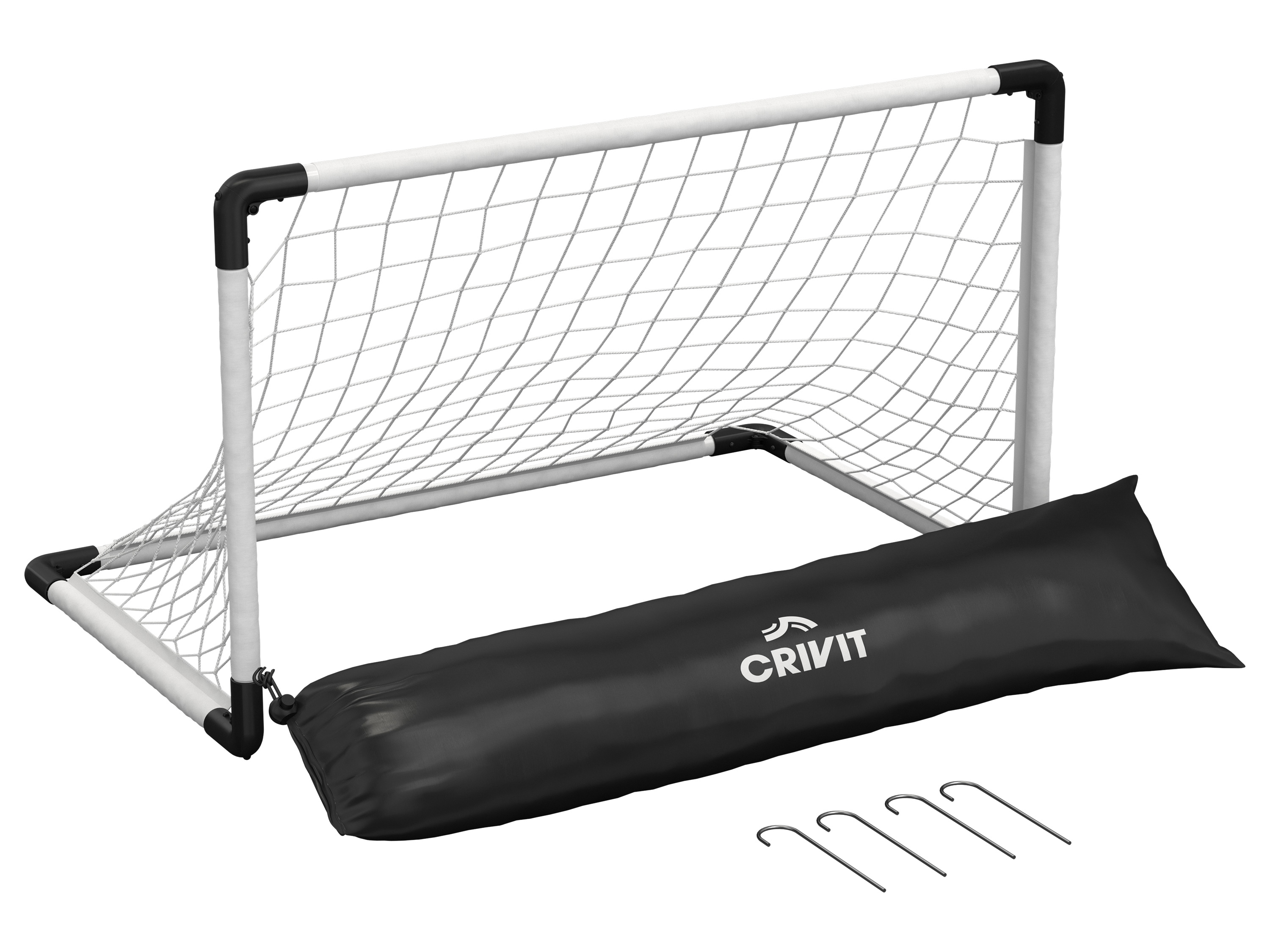 CRIVIT But de football pliable