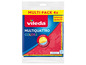 4 rouleaux de cuisine Vileda Multiquattro en couleurs