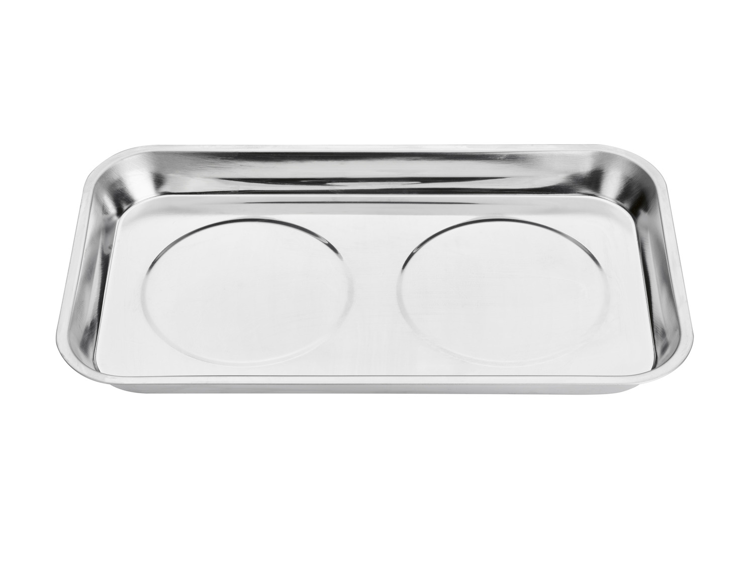 10 Plateaux Magnétiques 75mm - Acier Inox - Pour Vis Et Petites Pièces - Base Aimantée 1100-1200 Gauss