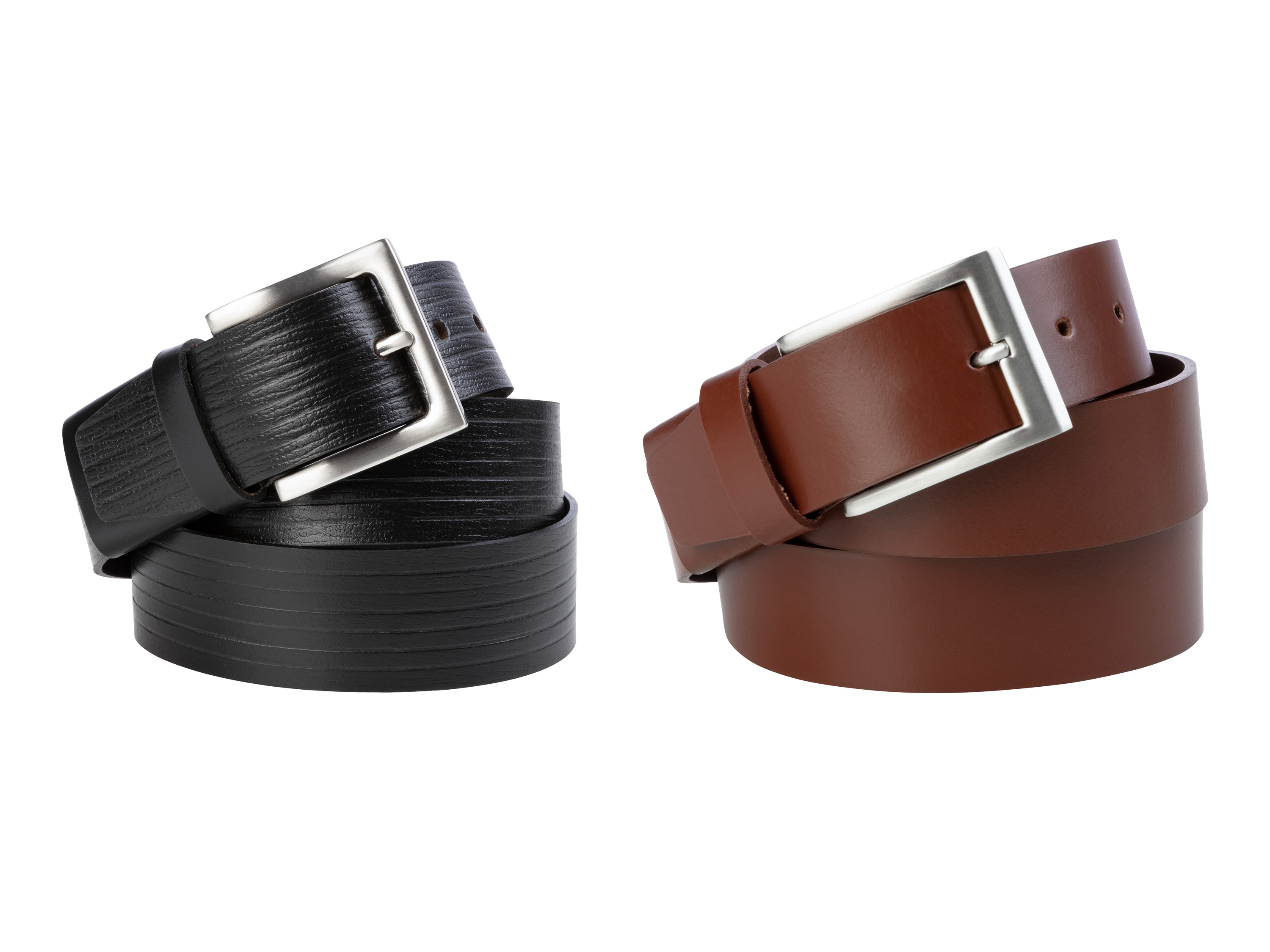 LIVERGY® Ceinture en cuir homme