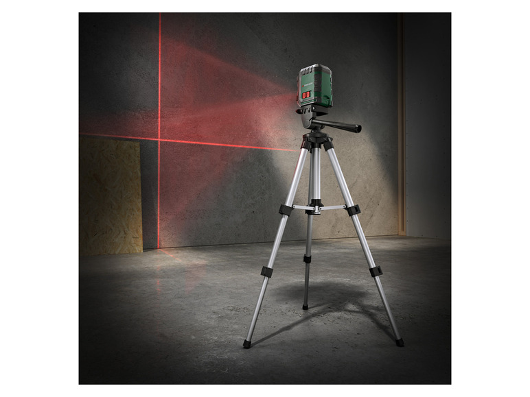 Aller en mode plein écran : PARKSIDE® Niveau laser en croix avec trépied PKLL 10 B4 - Image 2