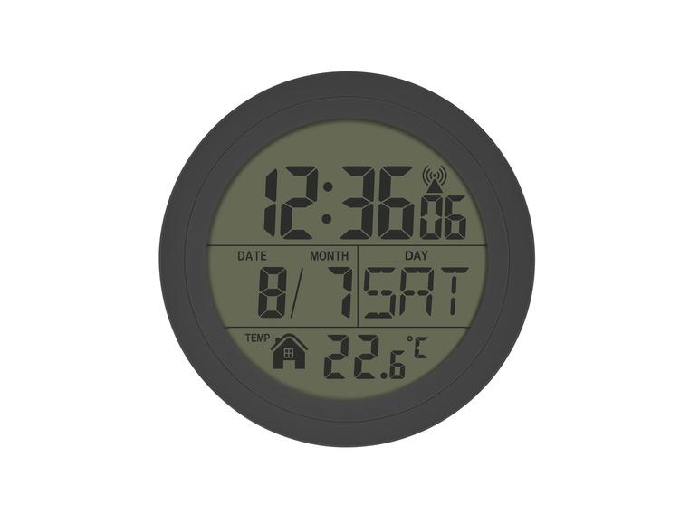 Aller en mode plein écran : AURIOL® Horloge radioguidée pour salle de bains - Image 3