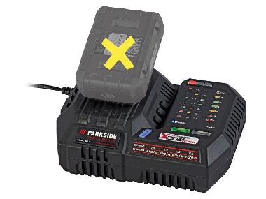 PARKSIDE PERFORMANCE® Chargeur de batterie Smart PLGS 2012 A1, 20 V