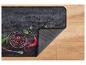 Tapis de cuisine avec impression d'épices et de piments.