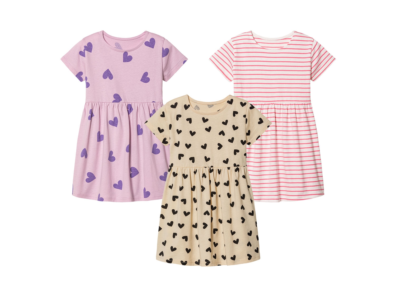lupilu® Robe petite fille