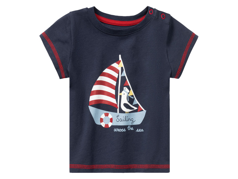 Aller en mode plein écran : lupilu® Lot de 3 t-shirts bébé - Image 21