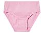 Une culotte rose.