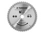 Une lame de scie circulaire Parkside pour bois avec 48 dents.