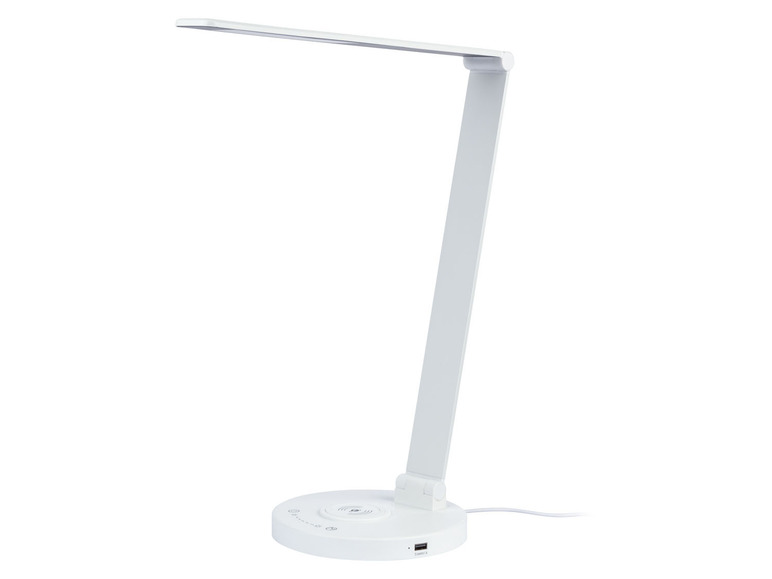 Aller en mode plein écran : LIVARNO home Lampe de bureau LED avec surface de charge, 6,2 W - Image 6