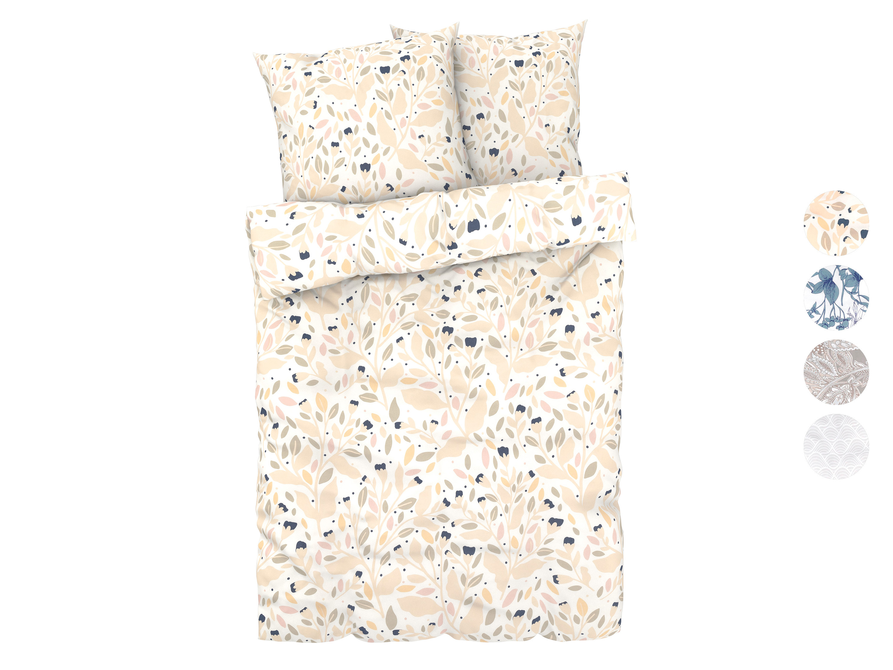 LIVARNO home Parure de lit en satin, 260 x 240 cm