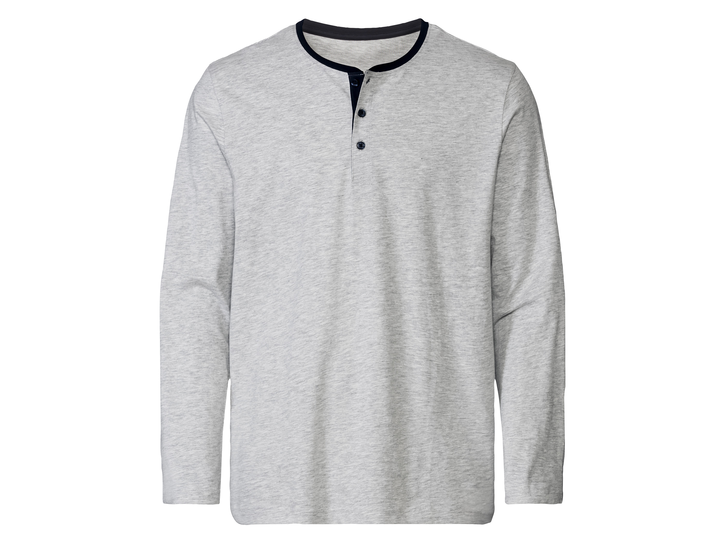 LIVERGY® Haut de pyjama homme (gris)