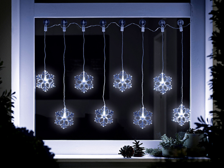 Aller en mode plein écran : LIVARNO home Rideau lumineux à LED - Image 8