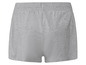Short en coton gris.
