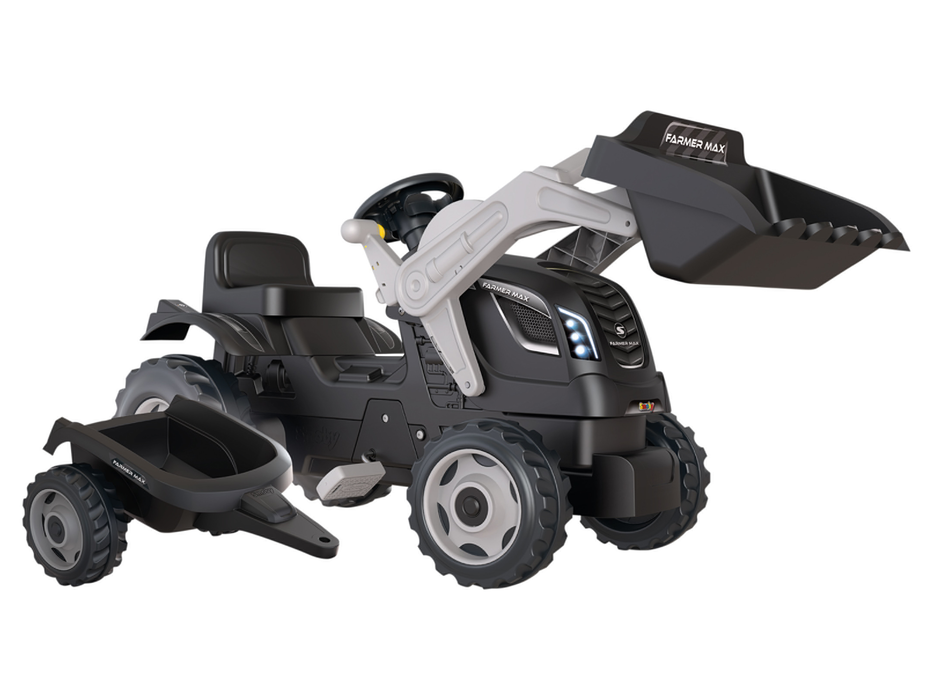 SMOBY Tracteur Farmer Max