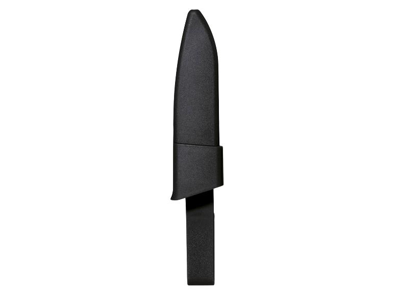 Un fourreau noir pour un couteau