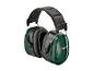 Casque anti-bruit vert Parkside pour la protection auditive