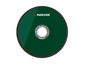 Un disque vert pour une meuleuse Parkside.