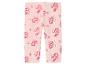 Legging enfant rose avec Skye de la Pat' Patrouille et motif empreintes de pattes