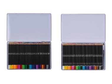 crelando® Crayons de couleur ou Crayons de couleur aquarelle