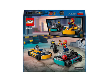 LEGO - Les karts et les pilotes de course 60400