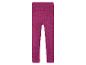 Leggings en maille magenta